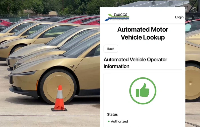 Tesla certifies its Cybercab / Robotaxi software as Level 4