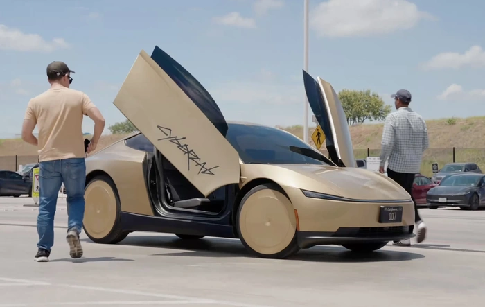 Employees at Giga Texas start riding Cybercab around campus